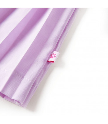 Kids' Pleated Skirt Lila 128
