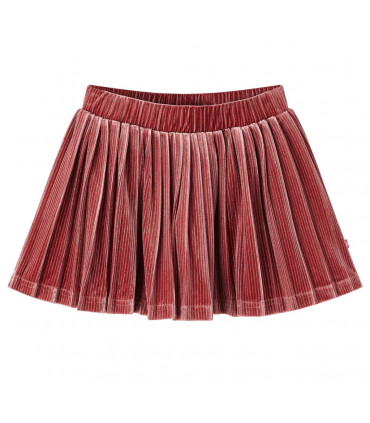 Kids' Pleated Skirt Medium Pink 104
