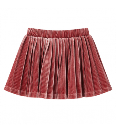 Kids' Pleated Skirt Medium Pink 104