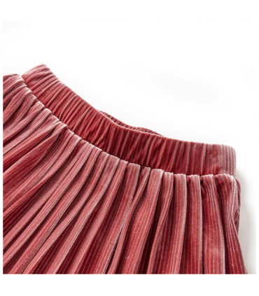 Kids' Pleated Skirt Medium Pink 104