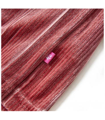 Kids' Pleated Skirt Medium Pink 104