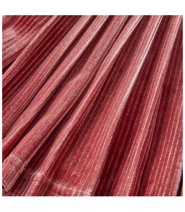 Kids' Pleated Skirt Medium Pink 104