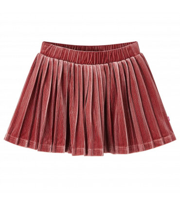 Kids' Pleated Skirt Medium Pink 128
