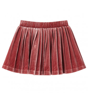Kids' Pleated Skirt Medium Pink 128