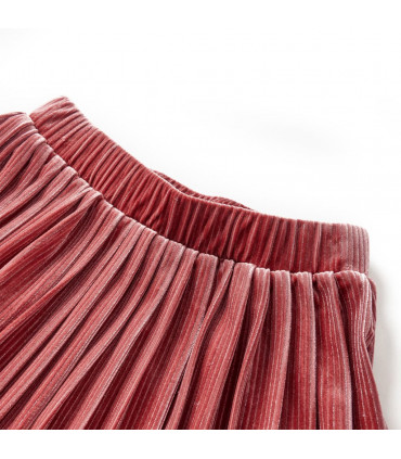 Kids' Pleated Skirt Medium Pink 128