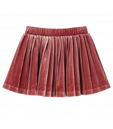 Kids' Pleated Skirt Medium Pink 140
