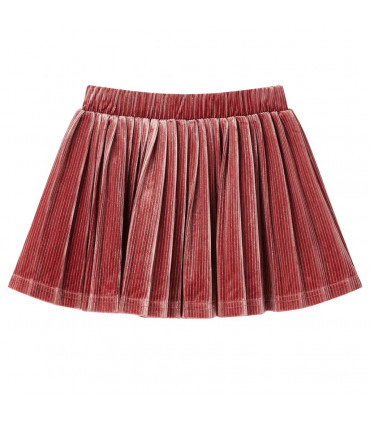 Kids' Pleated Skirt Medium Pink 92