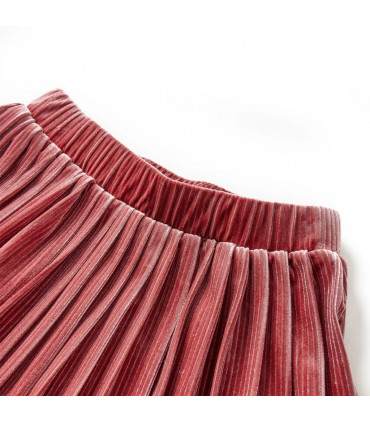 Kids' Pleated Skirt Medium Pink 92