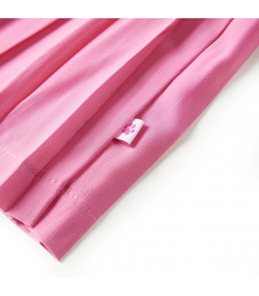 Kids' Pleated Skirt Pink 104