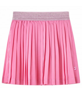 Kids' Pleated Skirt Pink 116