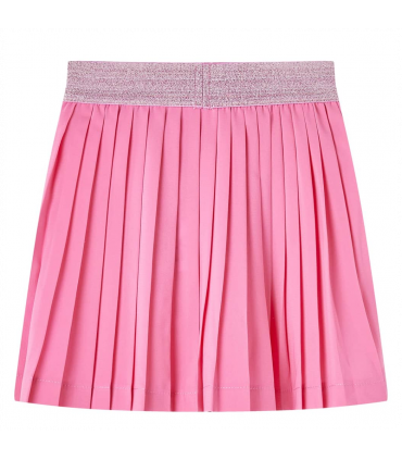 Kids' Pleated Skirt Pink 116