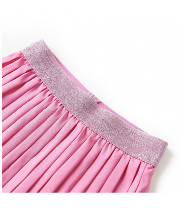 Kids' Pleated Skirt Pink 116
