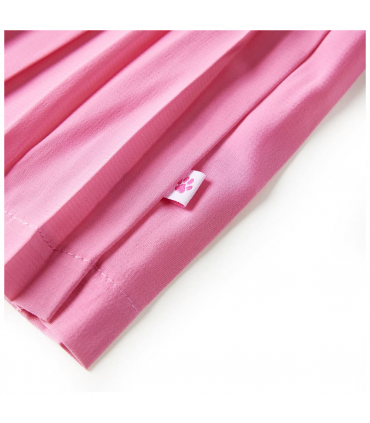 Kids' Pleated Skirt Pink 116