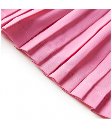 Kids' Pleated Skirt Pink 116