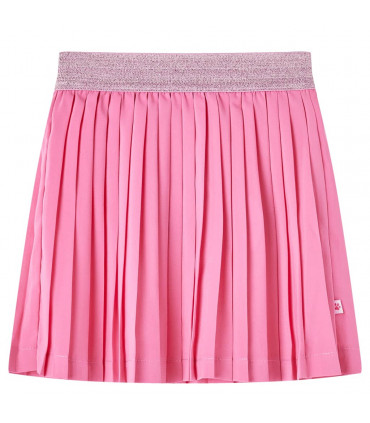 Kids' Pleated Skirt Pink 140