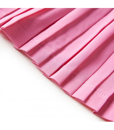 Kids' Pleated Skirt Pink 140