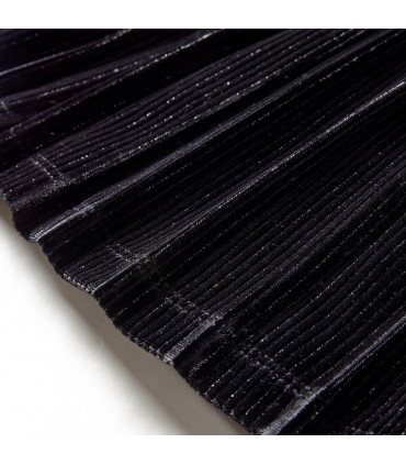 Kids' Pleated Skirt with Lurex Black 116