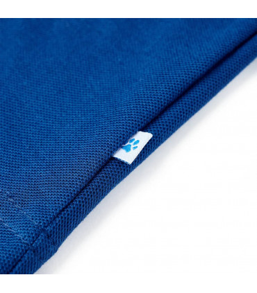 Kids' Polo Shirt Dark Blue 140