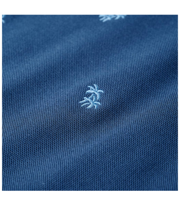 Kids' Polo Shirt Dark Blue 92