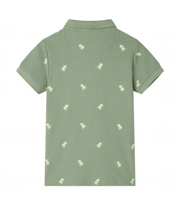 Kids' Polo Shirt Khaki 104
