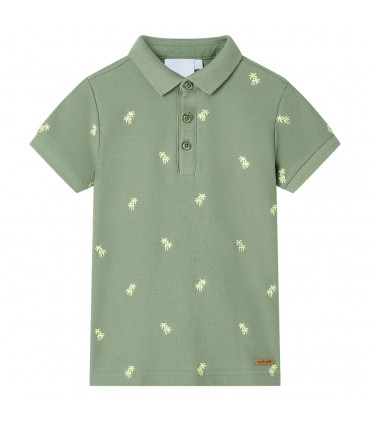 Kids' Polo Shirt Khaki 128