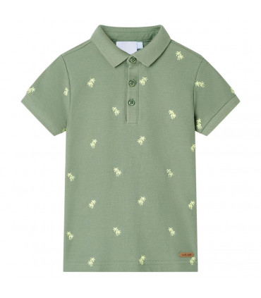 Kids' Polo Shirt Khaki 140
