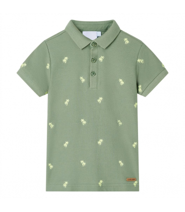 Kids' Polo Shirt Khaki 140