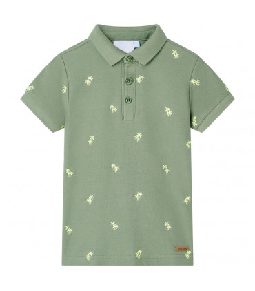 Kids' Polo Shirt Khaki 92