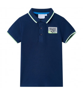 Kids' Polo Shirt Navy 104