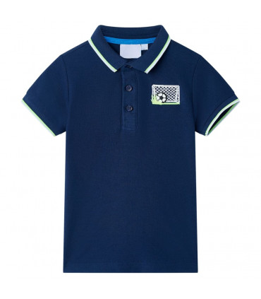 Kids' Polo Shirt Navy 104