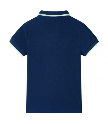 Kids' Polo Shirt Navy 104