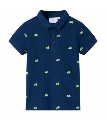 Kids' Polo Shirt Navy 104