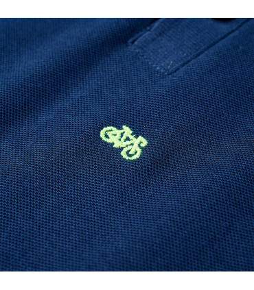 Kids' Polo Shirt Navy 104