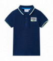 Kids' Polo Shirt Navy 140