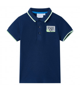 Kids' Polo Shirt Navy 92