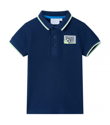 Kids' Polo Shirt Navy 92