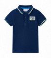 Kids' Polo Shirt Navy 92
