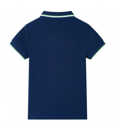 Kids' Polo Shirt Navy 92