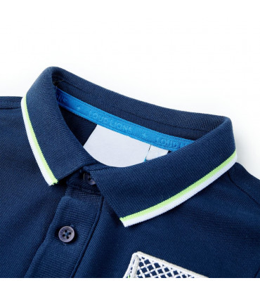 Kids' Polo Shirt Navy 92