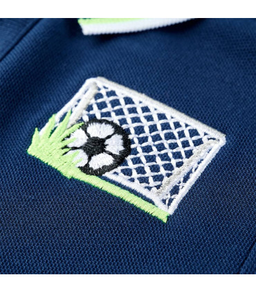 Kids' Polo Shirt Navy 92