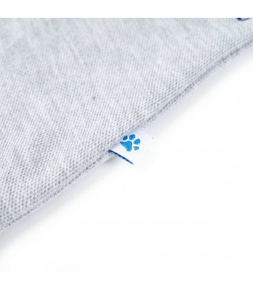 Kids' Polo Shirt  Grey Melange 104