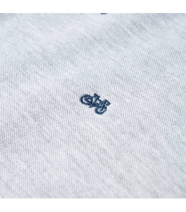 Kids' Polo Shirt  Grey Melange 104