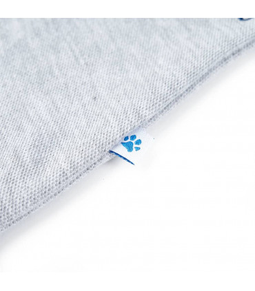 Kids' Polo Shirt  Grey Melange 116