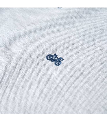 Kids' Polo Shirt  Grey Melange 92