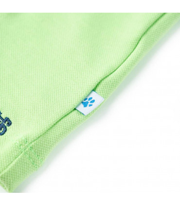 Kids' Polo Shirt  Neon Green 140