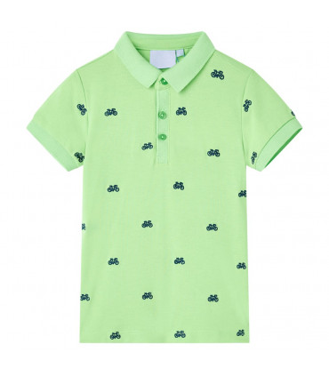 Kids' Polo Shirt  Neon Green 92
