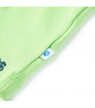 Kids' Polo Shirt  Neon Green 92