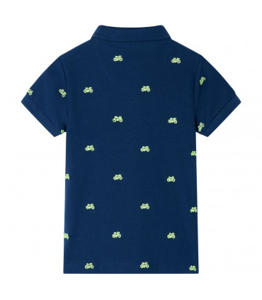 Kids' Polo Shirt Navy 116