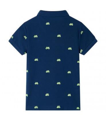 Kids' Polo Shirt Navy 140