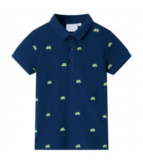 Kids' Polo Shirt Navy 92
